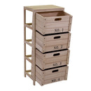 Mobile 4 Cassetti in Legno Oxford