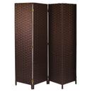 Separè Divisorio in Poliestere 4 Ante Noce