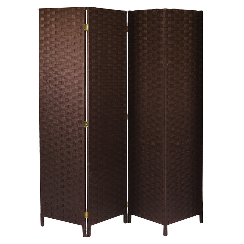 Separè Divisorio in Poliestere 4 Ante Noce