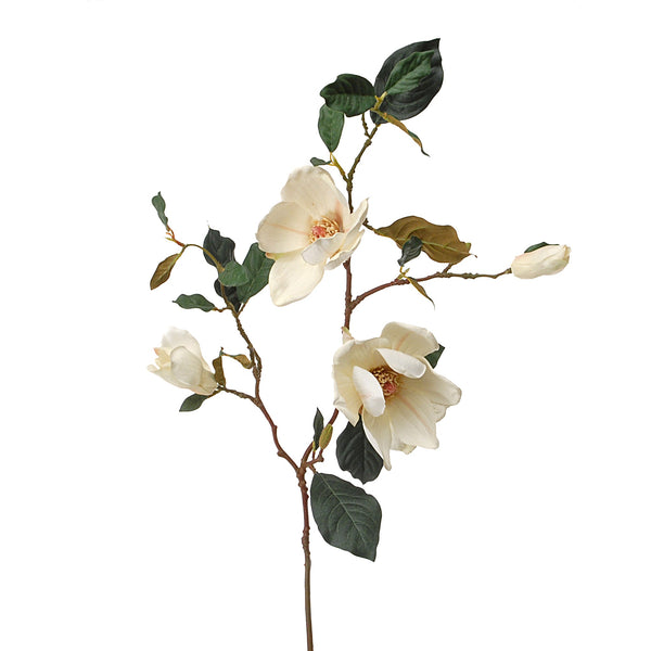 Set 2 Magnolia Giapponese Artificiale Altezza 88 cm sconto