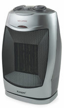 Termoventilatore Ceramico 1500W Kooper Africa Grigio