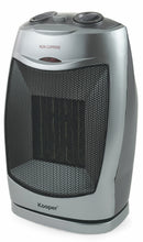 Termoventilatore Ceramico 1500W Kooper Africa Grigio