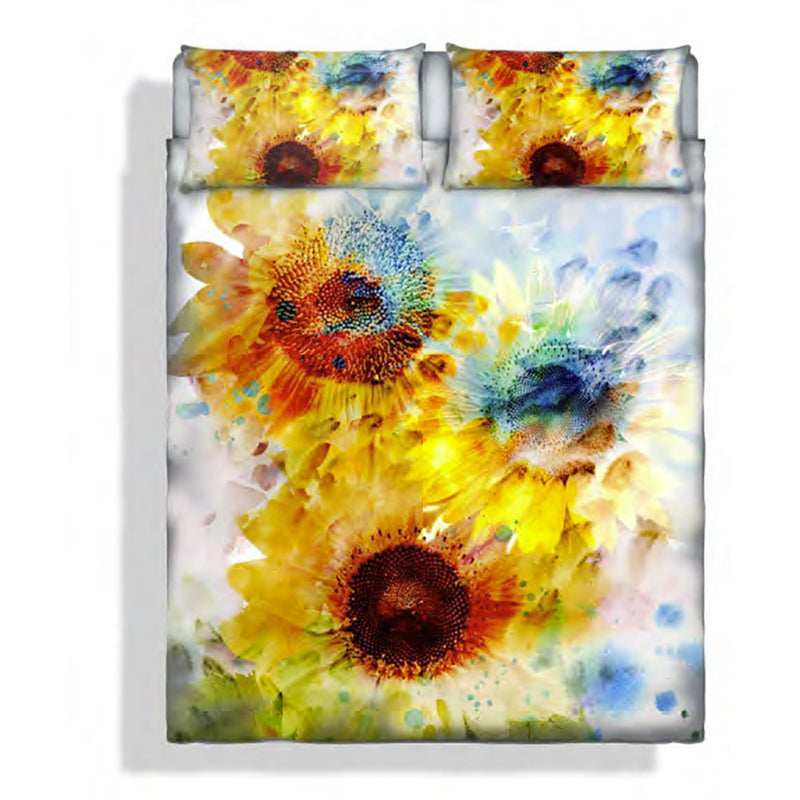 Copripiumino con stampa sul Sacco e Federe Matrimoniale