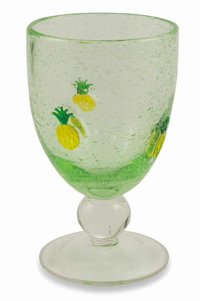 Confezione 6 Calici Ø9,3x15 cm in Vetro Villa d'Este Home Tivoli Hawaii