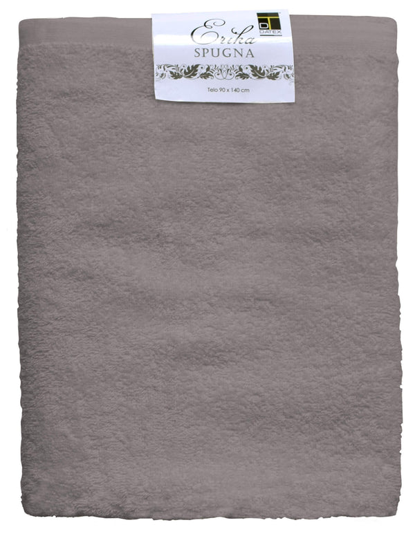 Telo Spugna Asciugamano 90x140cm Erika Tortora online