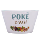 Ciotola Poke Ø6/10,8x9,5 cm in New Bone China VdE Tivoli 1996 Le Travisate Bianco