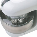 Impastatrice Planetaria 5 Litri 6 Velocità 1300W Ciotola in Acciaio Kooper Atena Bianca