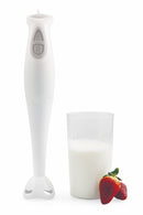 Frullatore ad Immersione Tritatutto 3 in 1 300W Kooper Frullatris Bianco