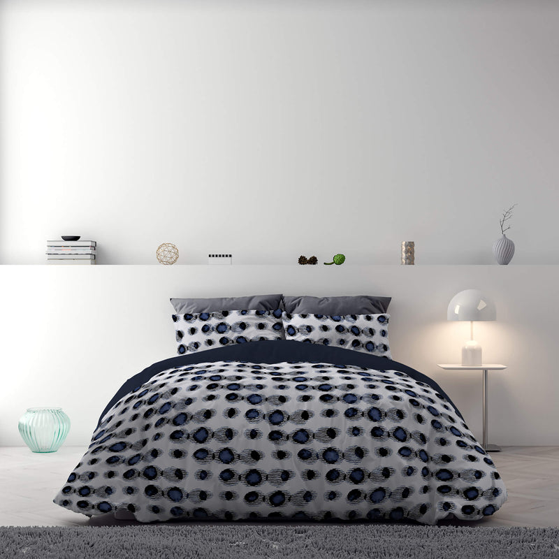 Copripiumino con Stampa sul Sacco e Federe Doubleface Optical