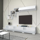 Parete attrezzata Free bianco