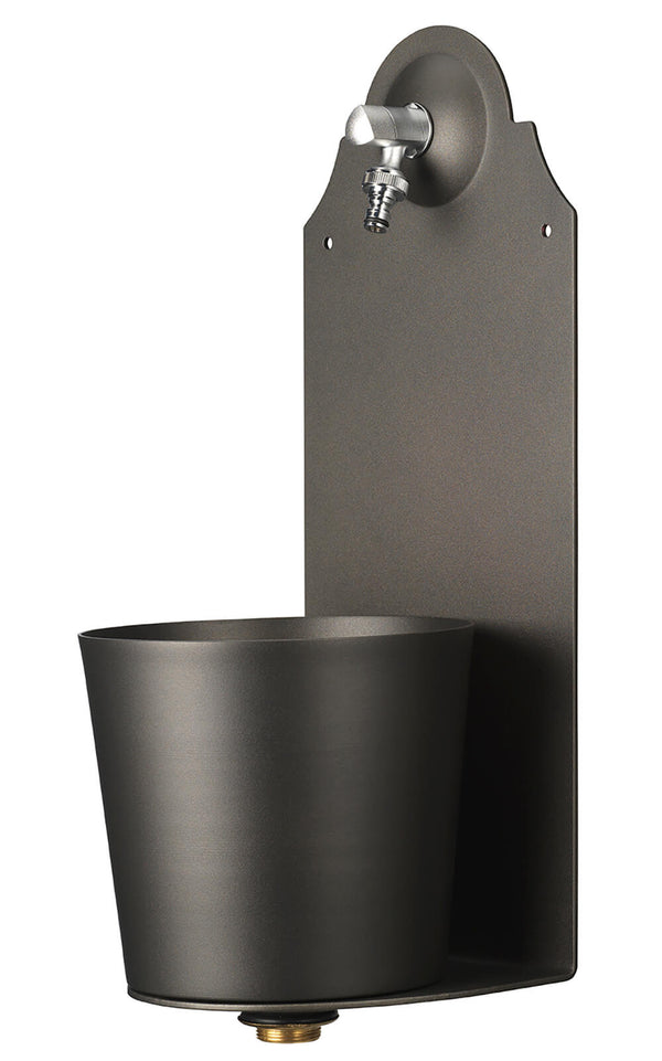 acquista Fontana a Parete da Giardino con Rubinetto Belfer 42/PRX Antracite