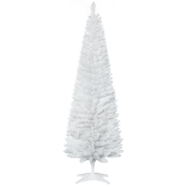 Albero di Natale Artificiale 180 cm 390 Rami Bianco acquista