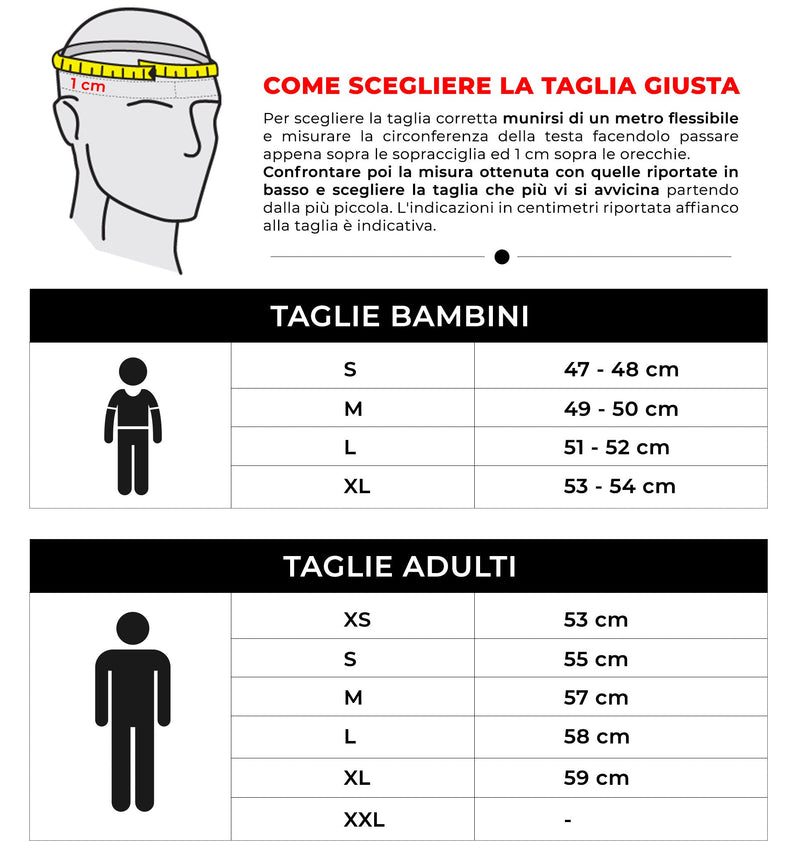 Casco Jet per Scooter Visiera Sagomata CGM Italia 109I Bianco Varie Misure