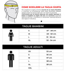 Casco Jet per Scooter Visiera Sagomata CGM Florida 109A Grigio Varie Misure