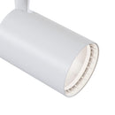 Faretto a LED per Sistema Illuminazione Binario 12W 3000K in Alluminio Vuoro  Bianco