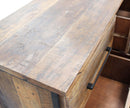 Mobile Bruce 110x45x86 h cm in Legno Marrone