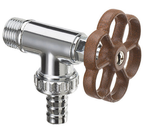 acquista Rubinetto Laterale per Fontana da Giardino Stile Idrante Belfer RUB/014 Ruggine