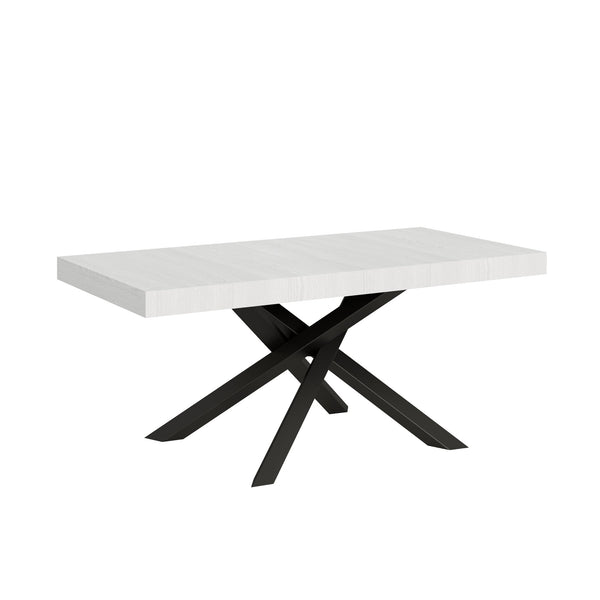 Tavolo Allungabile 180-440x90x77 cm Volantis Bianco Frassino online