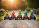 Quad Elettrico per Bambini 12V ATV 1.0 Rosso