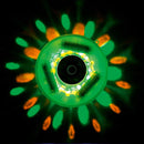 Lampada a LED Multicolor Galleggiante per Piscina 4 Colori a Intermittenza Bestway