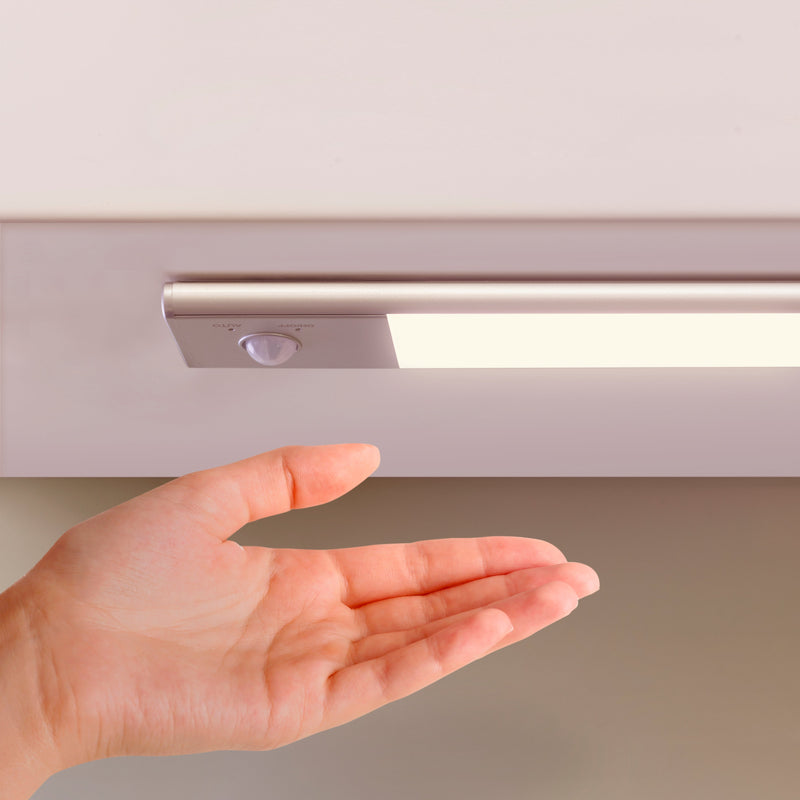 Lampada Led Ricaricabile Sensore di Movimento 400 mm Emuca Kaus 