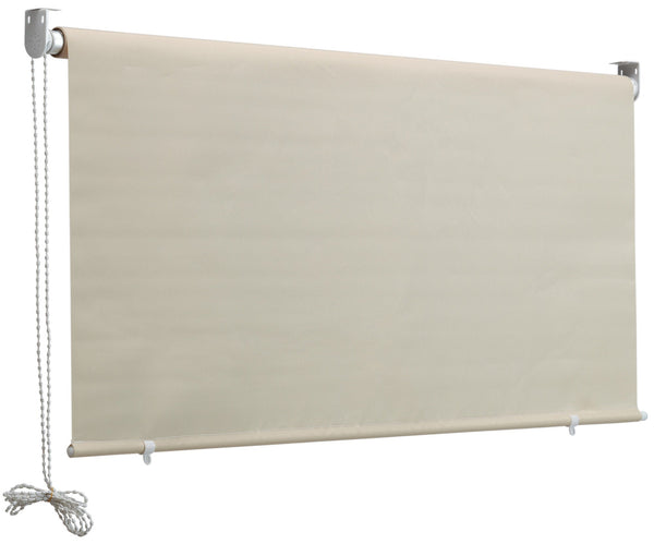 Tenda da Sole Avvolgibile a Caduta in Poliestere Fadi Beige Varie Misure prezzo