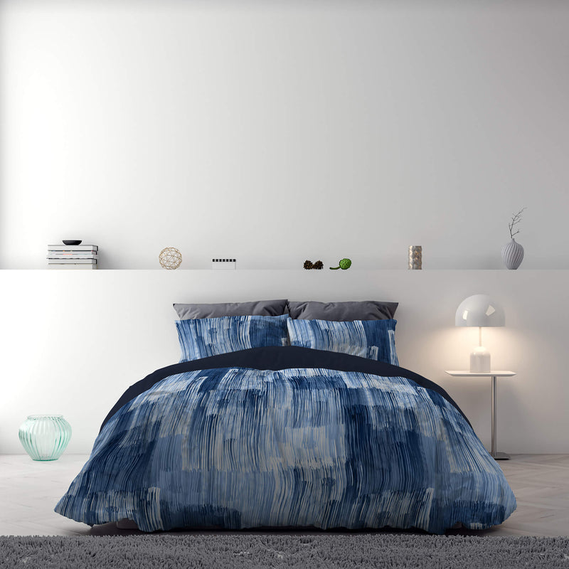 Copripiumino con Stampa sul Sacco e Federe Doubleface Paint