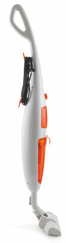 Aspirapolvere Scopa Elettrica Ciclonica 600W Kooper Rondinella Bianca/Arancio