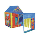 Tenda da Gioco per Bambini 150x75x110 cm Struttura in Plastica Tubolare Autolavaggio Multicolore