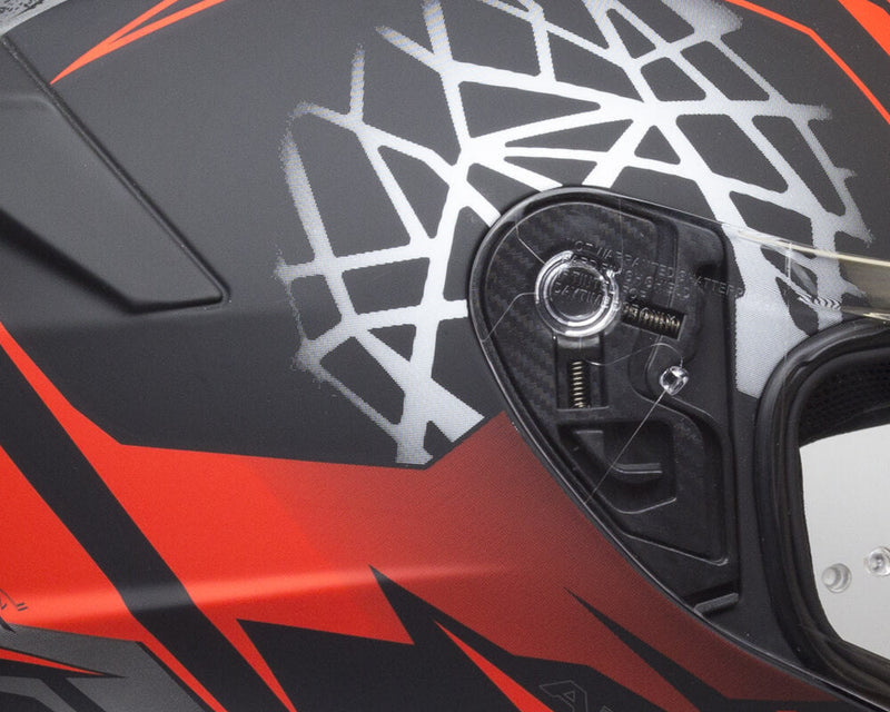 Casco Integrale per Scooter Visiera Lunga CGM Montegi 301S Rosso Opaco Varie Misure