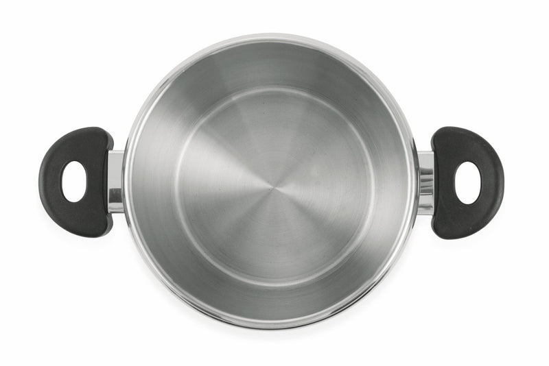 Pentola a Pressione in Acciaio Ø22cm 7 Litri Soriani Mamy