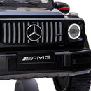 Macchina Elettrica per Bambini 12V con Licenza Mercedes G63 AMG Fuoristrada Nera