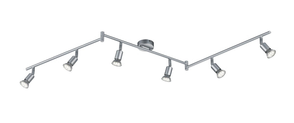 acquista Faretto da Interno a LED in Metallo Titanio