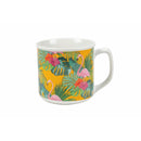 Tazza Ø9,2x8,7 cm in Bone China VdE Tivoli 1996 Tropicana flamingo