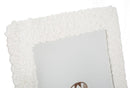 Cornice Creamy Roses 20,5x1,8x26 cm in Poliresina e Vetro Crema