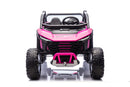 Macchina Elettrica per Bambini UTV 24V Rosa  