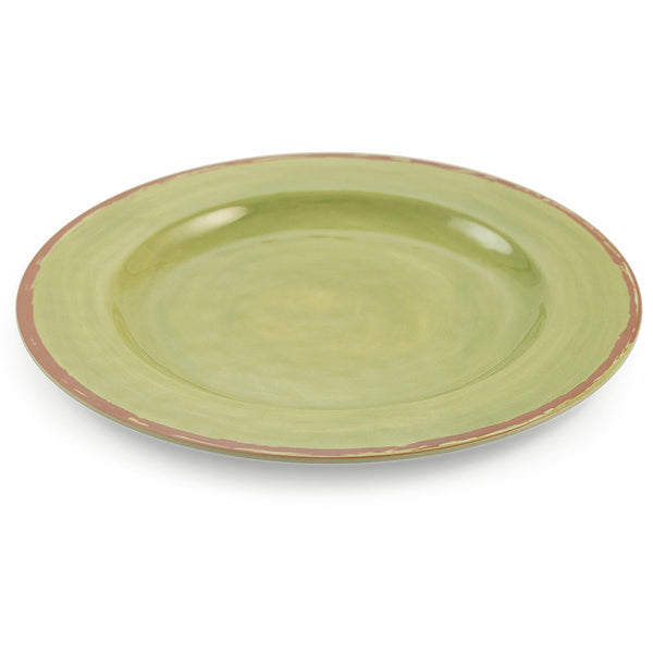 Servizio Piatti Frutta 6 Pezzi in Melammina Ø 23cmVilla d'Este Baita Verde sconto