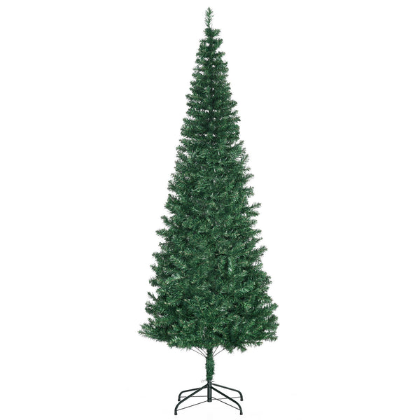 Albero di Natale Artificiale 210 cm 631 Rami Folti Verde acquista