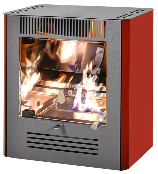 prezzo Stufa a Bioetanolo da Interno 2300W Karlsen Mini Ruby Bordeaux