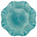 Set 6 Sottopiatti in Plastica Ø 34cm Villa d'Este Hippy Smerlato Blu Petrolio