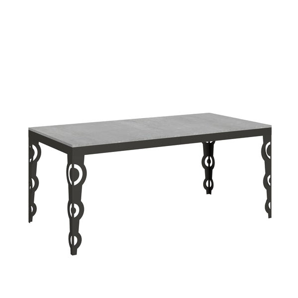 Tavolo Allungabile 180-284x90x80 cm Karamay Evolution Cemento acquista