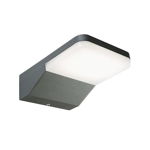 sconto Applique da Esterno a LED 9W Sovil Zeta Grigio