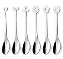 Set di Cucchiaini Espresso 6 Pezzi in Acciaio Eme Cadeau