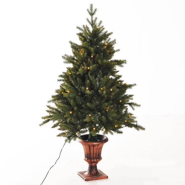 online Albero di Natale Artificiale 120 cm 80 Led Verde