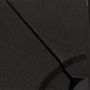 Base per Ombrellone 4 Pezzi Riempibili per Basi a Croce da 100x100 cm Nero