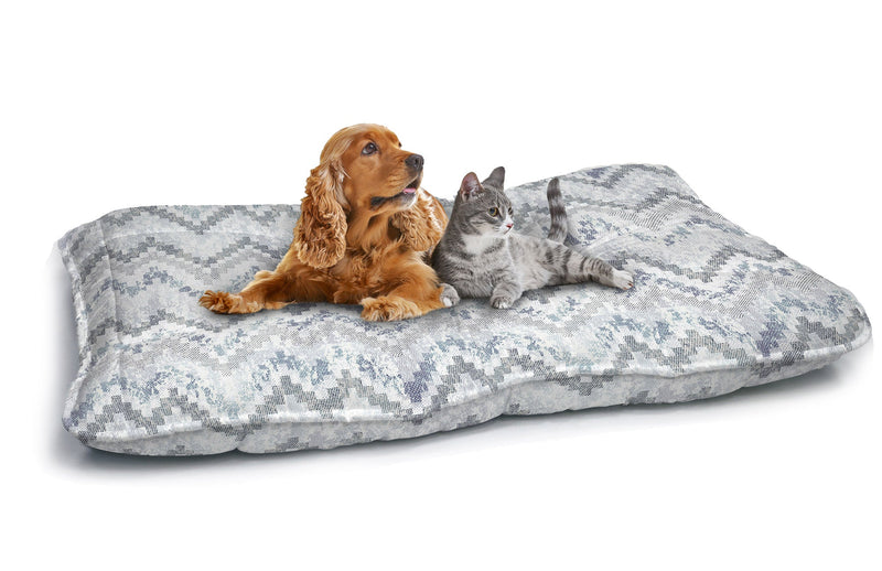 Cuscino Imbottito per Cani e Gatti 60x100 cm in Microfibra Jakarta