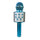 Microfono wireless hifi speaker registra e ascolta le tue canzoni Celeste