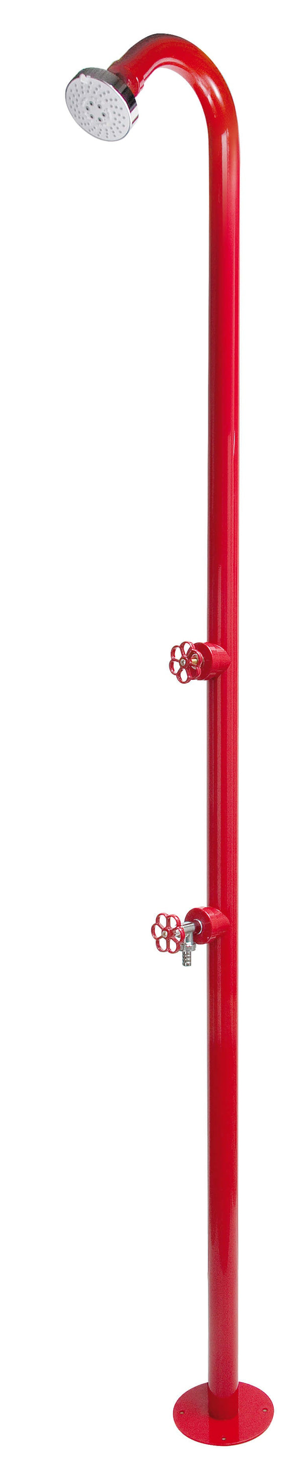acquista Doccia da Giardino con Rubinetto Belfer 42D3 Rossa