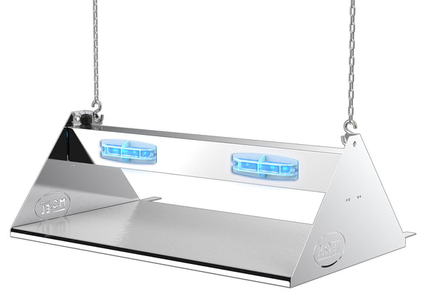 acquista Zanzariera Elettrica a LED con Pannello Collante Moel Mo-Stick Inox LED 372L