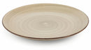 Set 6 Piatti Frutta Ø20x2,5 cm in Gres Villa d'Este Home Tivoli New Baita Grigio